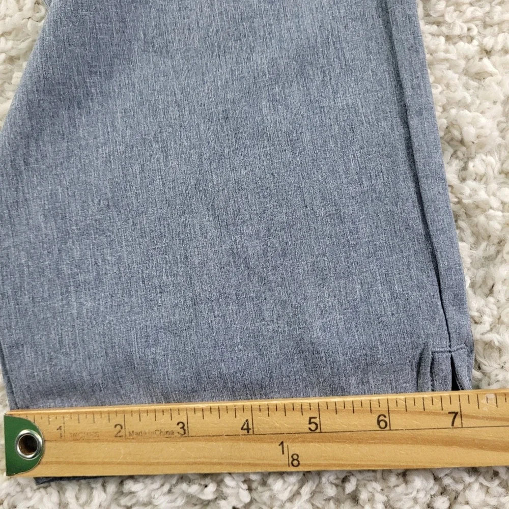 Oakley Golf‎ Pants Mens 31x31 Blue Gray Regular Fit Performance Trousers